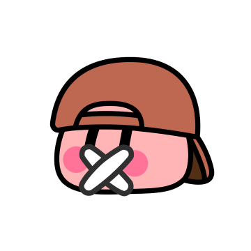 Cheers UP Emoji-封嘴-16